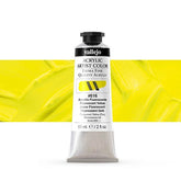 VALLEJO ACRYLIC ARTIST 616: 60 ML. FLUORESCENT YELLOW - Al Masam Stationery LLC